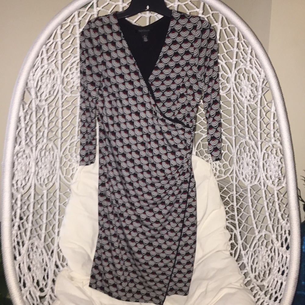 White House Black Market wrap dress